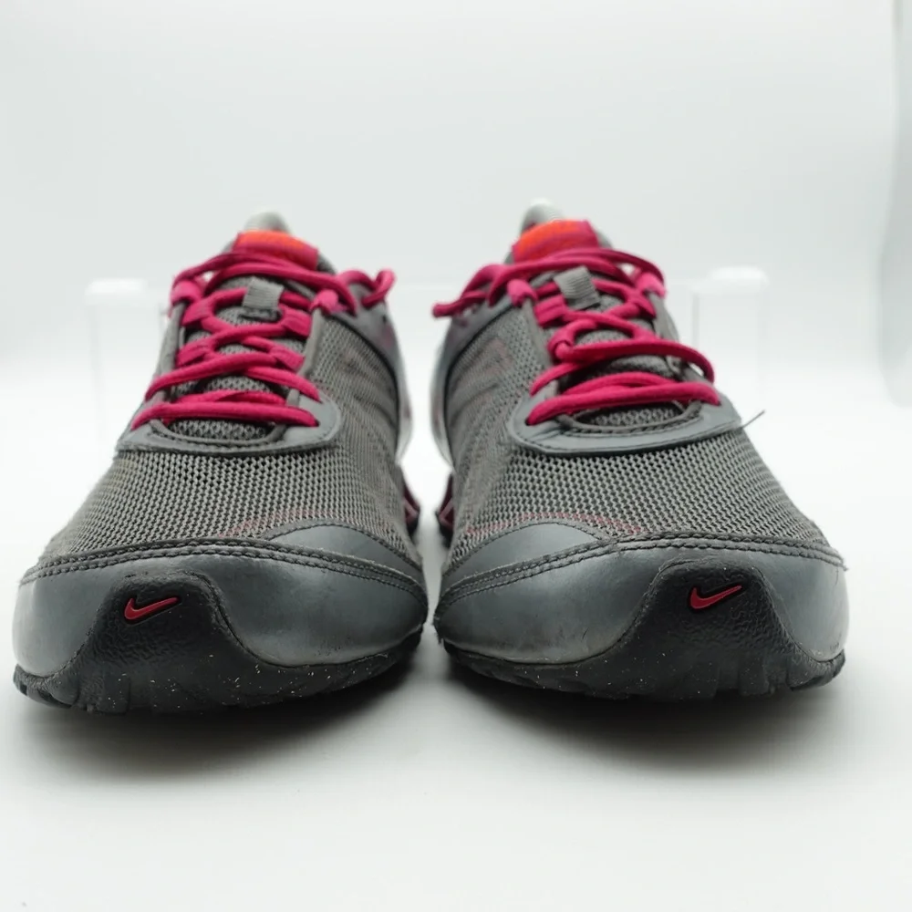 Nike Reax Run 7 Women Size 7.5 Shoes Pink Running Sneakers Mesh Training Lace Up